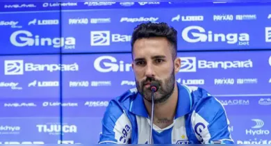 Imagem ilustrativa da notícia: Artilheiro Ítalo mantém pés no chão e reforça confiança do Paysandu