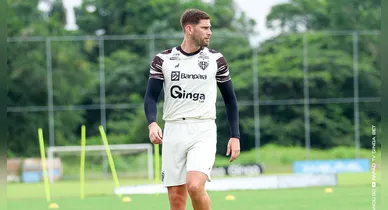 Imagem ilustrativa da notícia: Quintana volta a ficar à disposição do Paysandu para o Parazão