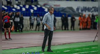 Imagem ilustrativa da notícia: Osório defende elenco menor e diz: “Brasileiro é a prioridade do Remo”