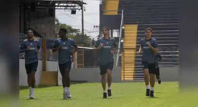 Imagem ilustrativa da notícia: Remo: Jajá aparece na relação e Hernandez fica de fora contra o Inter