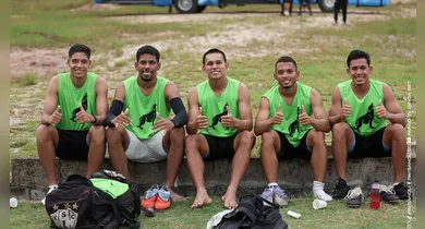 Imagem ilustrativa da notícia: Paysandu relaciona 23 jogadores para enfrentar o Castanhal; veja!