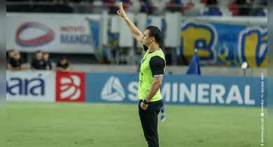 Imagem ilustrativa da notícia: Paysandu: Júnior Rocha pede cautela no jogo de volta contra o Remo