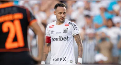 Imagem ilustrativa da notícia: Com Neymar apagado, Santos e Corinthians empatam na Vila Belmiro