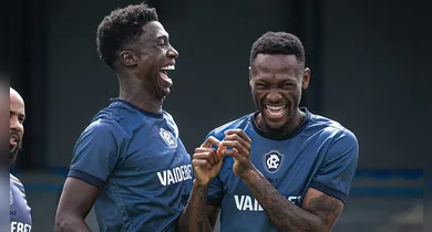 Imagem ilustrativa da notícia: Remo encerra preparação e define relacionados contra o Vasco