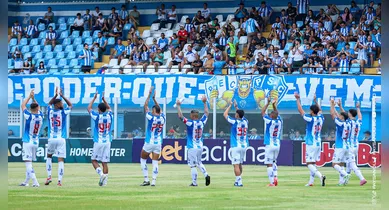 Imagem ilustrativa da notícia: CBF define com detalhes os próximos jogos do Paysandu na Série C