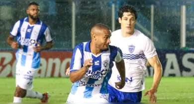 Imagem ilustrativa da notícia: Paysandu pressiona, sai na frente, mas cede empate ao Barra-SC