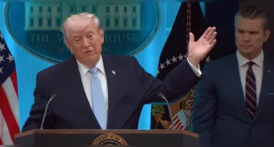 Imagem ilustrativa da notícia: Trump faz ultimato ao Irã: 'Uma civilização inteira morrerá esta noite'