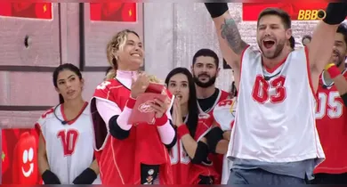 Imagem ilustrativa da notícia: Jonas conquista o Anjo e manda rival para o castigo do Monstro