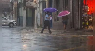 Imagem ilustrativa da notícia: Belém amanhece debaixo de chuva neste sábado, 28