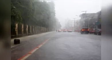 Imagem ilustrativa da notícia: Previsão é de mais instabilidade e chuvas fortes em Belém nos próximos dias