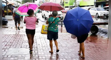 Imagem ilustrativa da notícia: Belém amanhece chovendo: veja a previsão do tempo e o trânsito