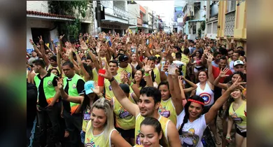 Imagem ilustrativa da notícia: É Carnaval! Confira a programação da folia em Belém nesta terça-feira (17)