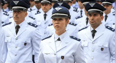 Imagem ilustrativa da notícia: Aeronáutica abre 175 vagas com salários de até R$ 4.100