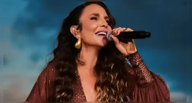 Imagem ilustrativa da notícia: Ivete é denunciada por dançar ao lado de criança música com cunho sexual