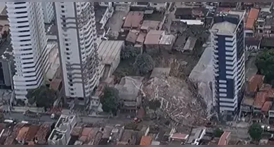 Imagem ilustrativa da notícia: Desabamento do Real Class completa 15 anos; relembre o caso