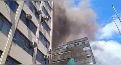 Imagem ilustrativa da notícia: Incêndio no InCor mobiliza bombeiros e evacua pacientes