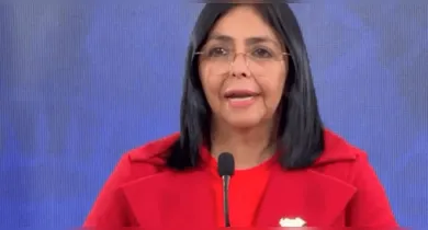 Imagem ilustrativa da notícia: Delcy Rodriguez é empossada como líder interina da Venezuela