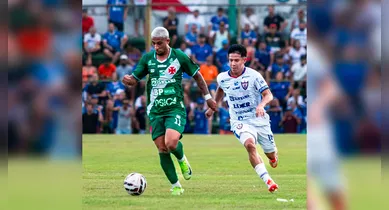 Imagem ilustrativa da notícia: Duelo de "águias" agita Augusto Corrêa em novo clássico paraense