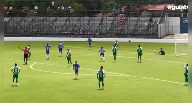 Imagem ilustrativa da notícia: Águia vence a Tuna Luso e conquista a liderança momentânea