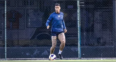 Imagem ilustrativa da notícia: Alef Manga revela fé, ritual e ansiedade pela estreia no Remo