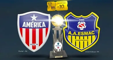 Imagem ilustrativa da notícia: América e Esmac decidem o Parazão de Futsal neste sábado, 13