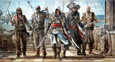 Imagem ilustrativa da notícia: Assassin's Creed Black Flag pode ganhar remake no início de 2026