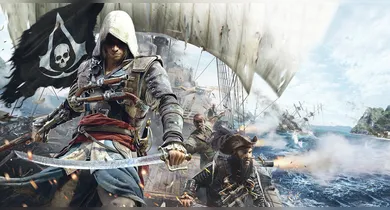 Imagem ilustrativa da notícia: Novo Black Flag ganha nome nos bastidores e movimenta a Ubisoft