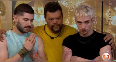 Imagem ilustrativa da notícia: BBB 26: Após consenso do Big Fone, ele foi direto para o Paredão