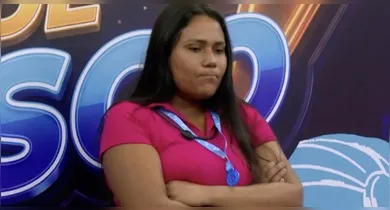 Imagem ilustrativa da notícia: Chaiany Andrade atende o Big Fone e vai para o paredão do BBB 26