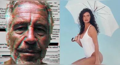 Imagem ilustrativa da notícia: Quem é a ex-modelo brasileira citada no caso Epstein?