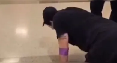 Imagem ilustrativa da notícia: Vídeo: brasileiro agoniza em hospital dos EUA e clama por ajuda