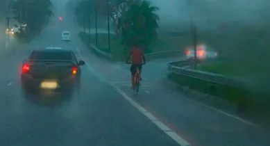 Imagem ilustrativa da notícia: INMET emite alerta laranja de chuvas para Marabá e região