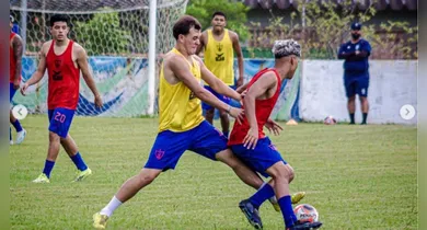 Imagem ilustrativa da notícia: AO VIVO: Veja aqui a partida entre Águia e Estrela de Março