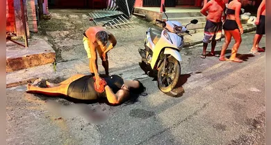 Imagem ilustrativa da notícia: Mulher é atacada com garfo de churrasco durante briga no Beira Rio