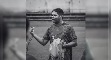 Imagem ilustrativa da notícia: Águia confirma morte de técnico do Sub-20 em dia de aniversário do clube