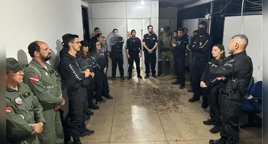 Imagem ilustrativa da notícia: Operação Verum Atrium prende oito e ataca tribunal do crime