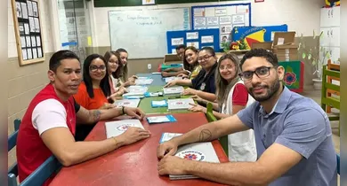 Imagem ilustrativa da notícia: Professores de Marabá recebem chromebooks para modernizar aulas