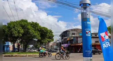 Imagem ilustrativa da notícia: Marabá amplia segurança com totens e videomonitoramento