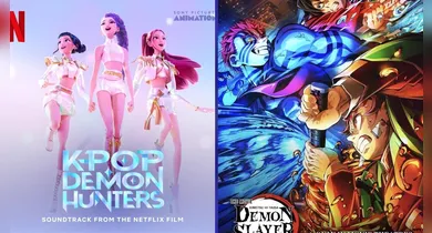 Imagem ilustrativa da notícia: Fenômeno 'K-Pop Demon Hunters' faz história no Globo de Ouro e desbanca 'Demon Slayer'