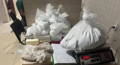 Imagem ilustrativa da notícia: Polícia Militar desarticula laboratório de drogas