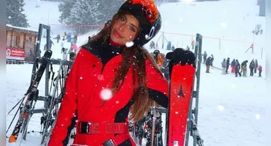 Imagem ilustrativa da notícia: Vanessa Lopes é resgatada por equipe de segurança nos Alpes Suíços