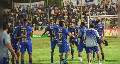 Imagem ilustrativa da notícia: Águia de Marabá voa alto e mantém a liderança isolada do Parazão 2026