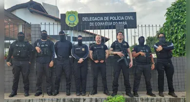 Imagem ilustrativa da notícia: Polícia Civil cumpre mandados e prende dois suspeitos em Goianésia do Pará