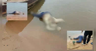 Imagem ilustrativa da notícia: Corpo é encontrado com sinais de execução e amarrado a peso de ferro no Rio Tocantins