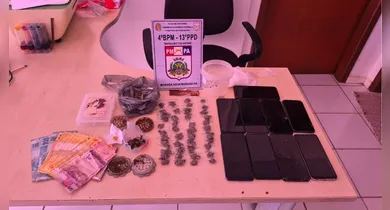 Imagem ilustrativa da notícia: Polícia Militar desarticula tráfico no Jardim do Éden