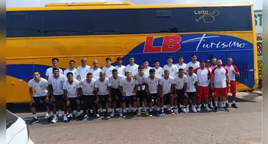 Imagem ilustrativa da notícia: Águia de Marabá faz estréia histórica na Copa São Paulo de Futebol Júnior