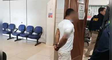 Imagem ilustrativa da notícia: Veja: PRF captura foragido da Justiça em micro-ônibus, em Marabá