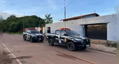 Imagem ilustrativa da notícia: Polícia Civil cumpre mandado de busca na casa de vereador em Goianésia do Pará