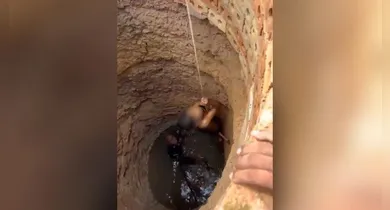 Imagem ilustrativa da notícia: PM arrisca a vida e salva criança de poço no sul do Pará