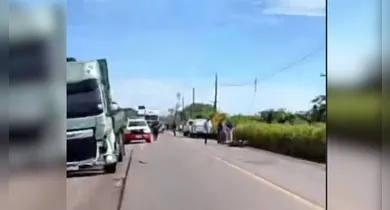 Imagem ilustrativa da notícia: Motociclista morre em acidente na BR-222, em Marabá